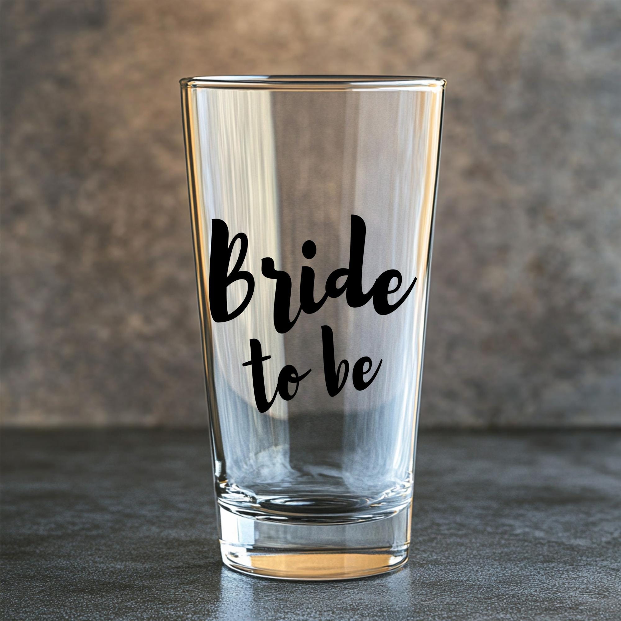 Bachelorette Shot Glasses | Bride’s Drinking Team | Bridal Party Shot Glass Set |