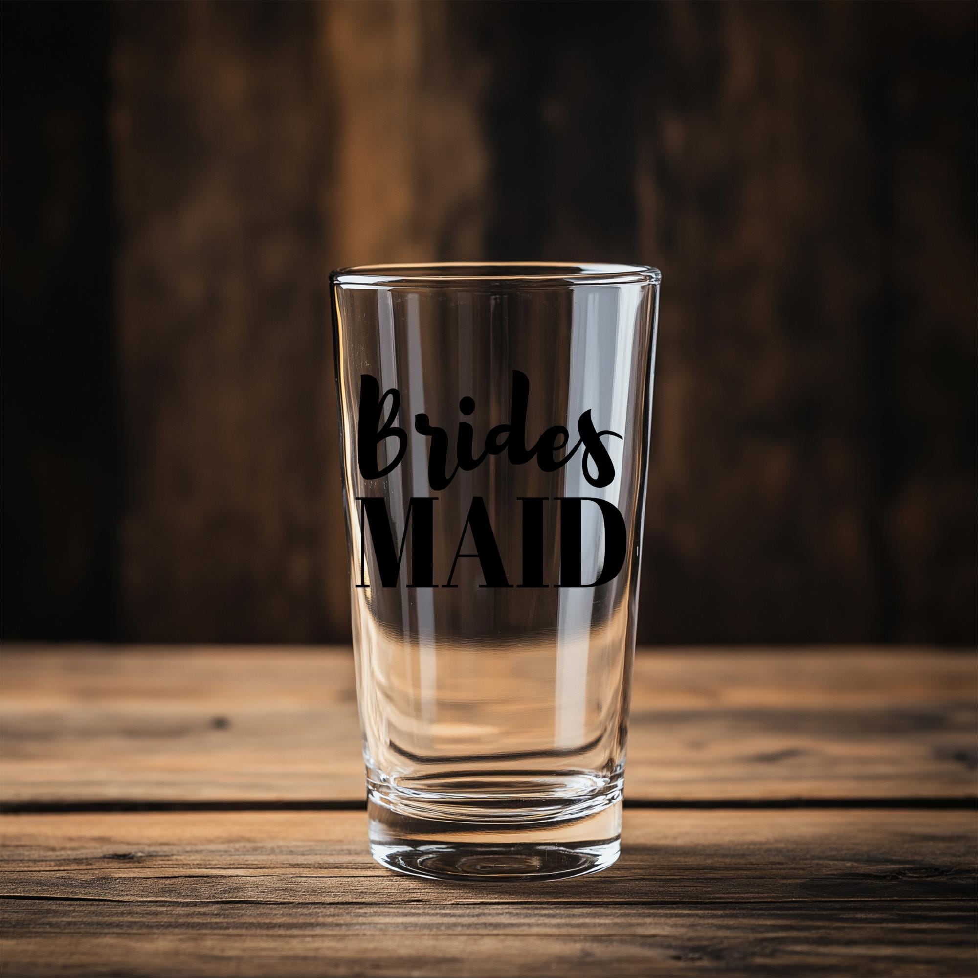 Bachelorette Shot Glasses | Bride’s Drinking Team | Bridal Party Shot Glass Set |