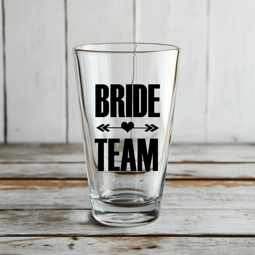 Bachelorette Shot Glasses | Bride’s Drinking Team | Bridal Party Shot Glass Set |