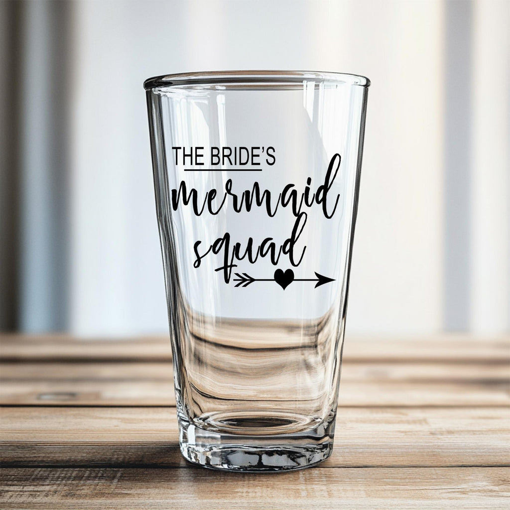 Bachelorette Shot Glasses | Bride’s Drinking Team | Bridal Party Shot Glass Set |