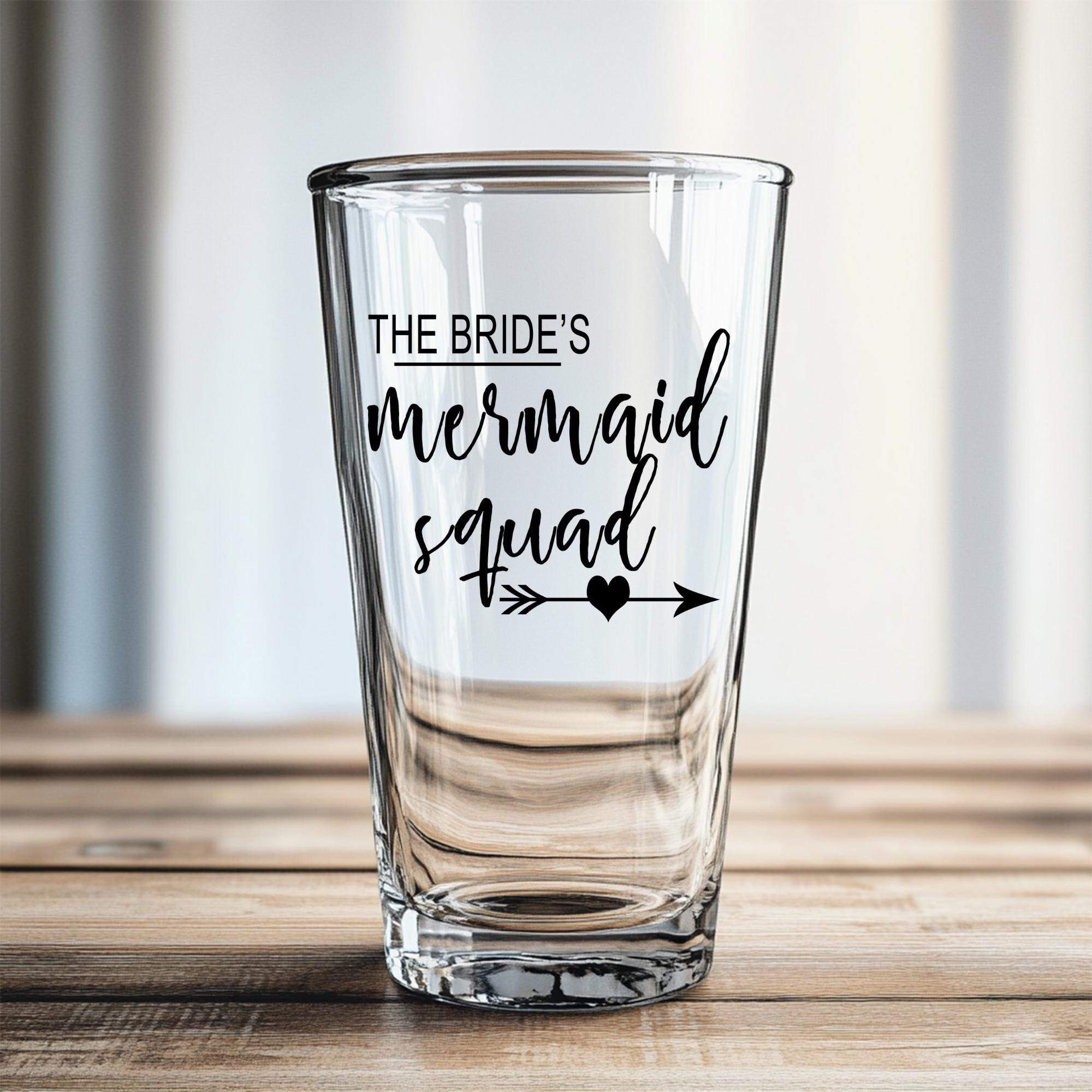 Bachelorette Shot Glasses | Bride’s Drinking Team | Bridal Party Shot Glass Set |