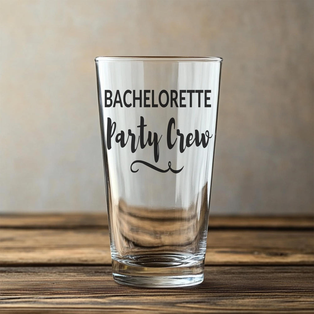Bachelorette Shot Glasses | Bride’s Drinking Team | Bridal Party Shot Glass Set |