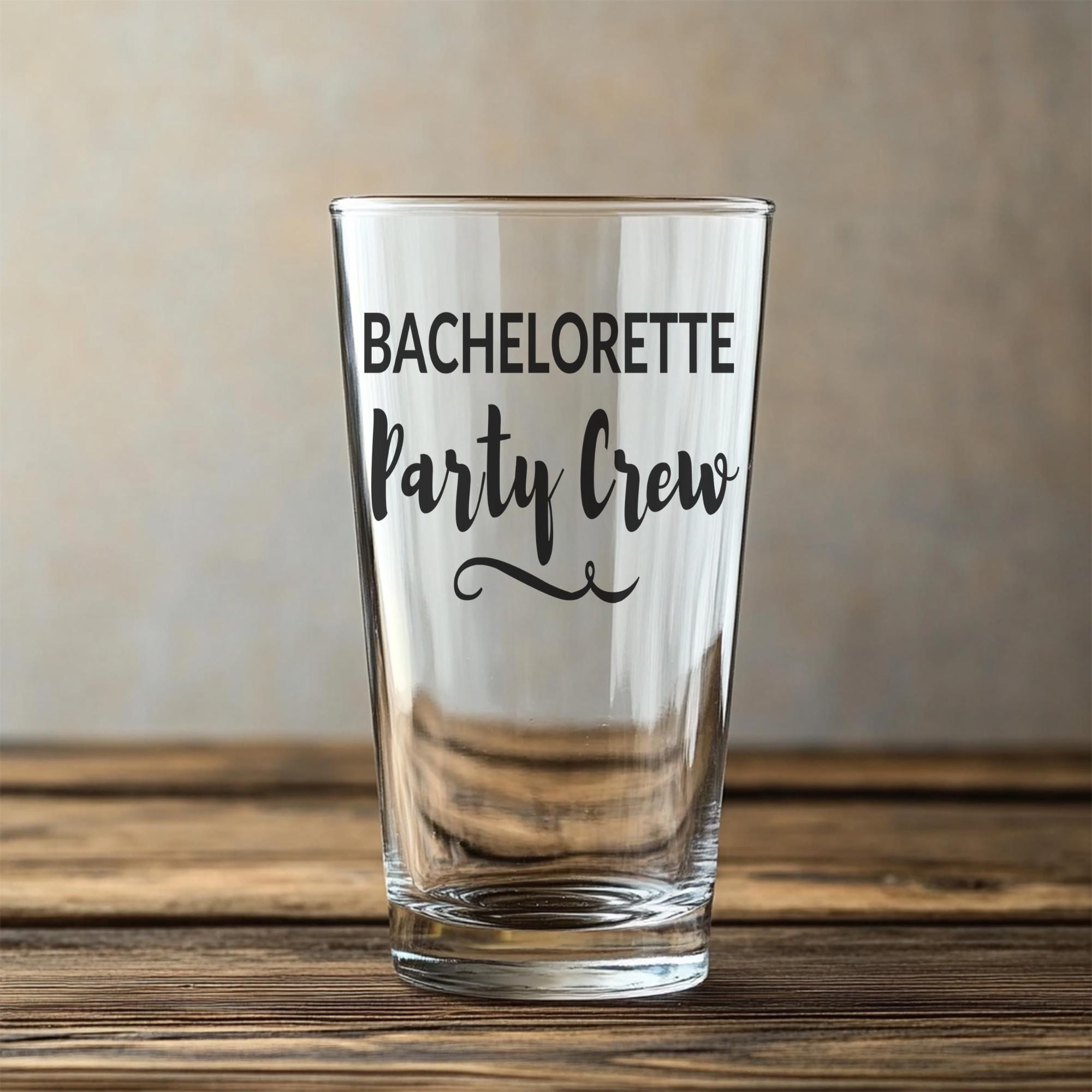 Bachelorette Shot Glasses | Bride’s Drinking Team | Bridal Party Shot Glass Set |