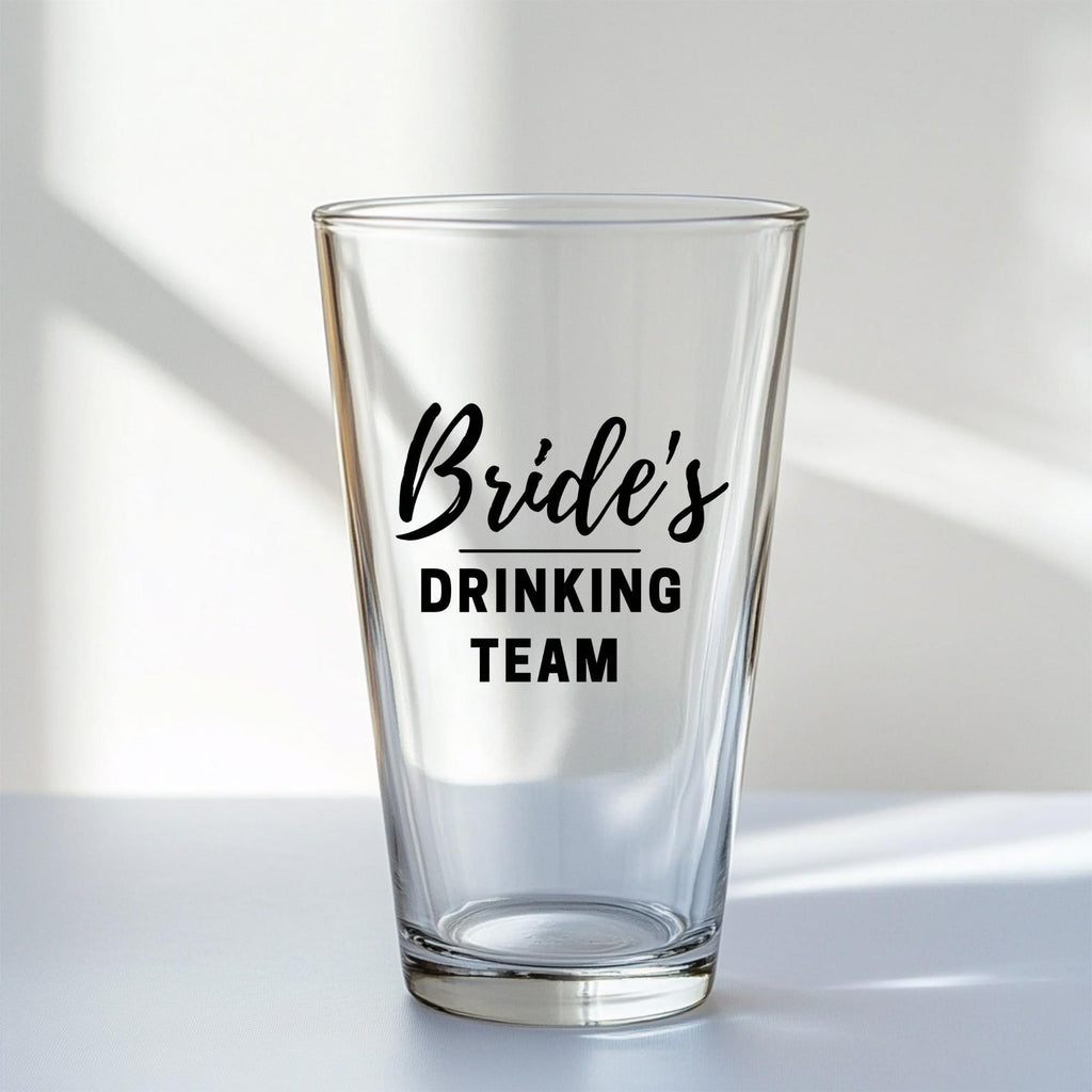 Bachelorette Shot Glasses | Bride’s Drinking Team | Bridal Party Shot Glass Set |