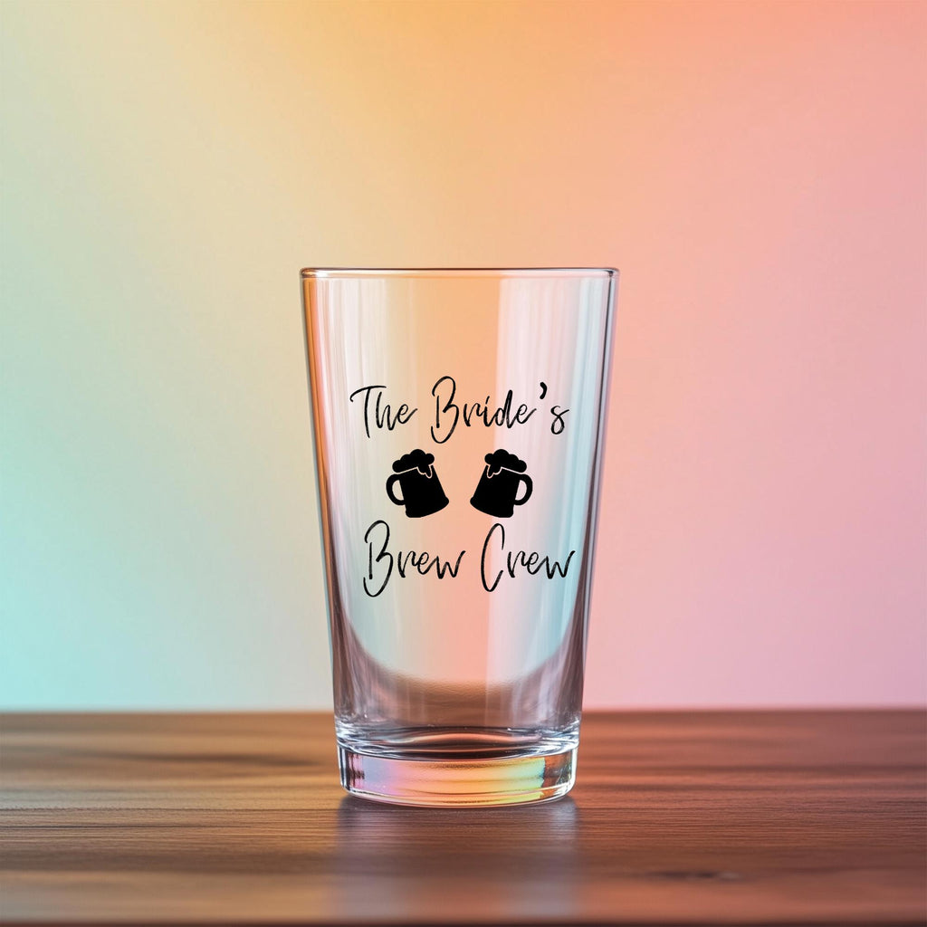 Bachelorette Shot Glasses | Bride’s Drinking Team | Bridal Party Shot Glass Set |